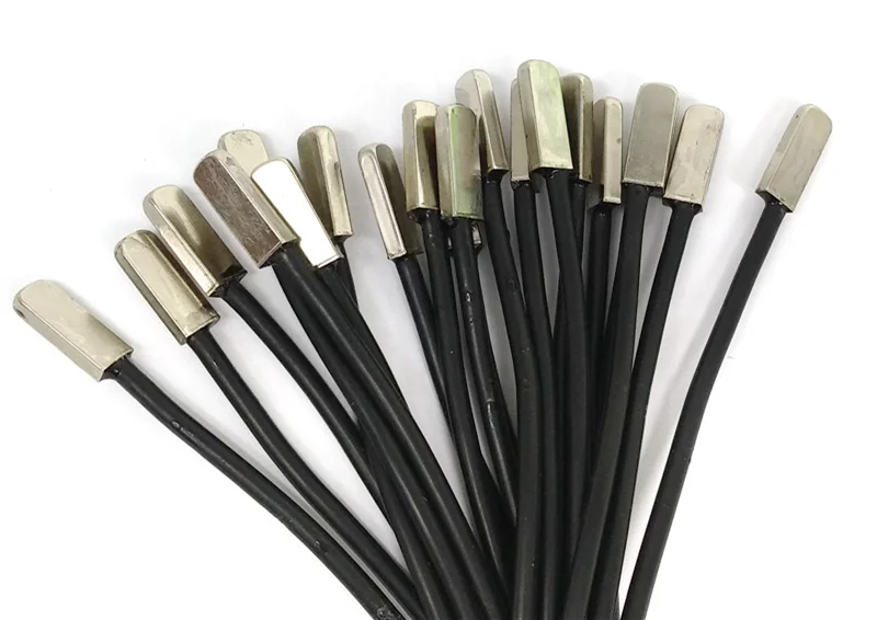 DS18B20 einzigen bus sensor Wasserdichte & rostfrei flache kopf SMD Sonde Temperatur sammeln temperatur erwerb DS18B20 sensor Image