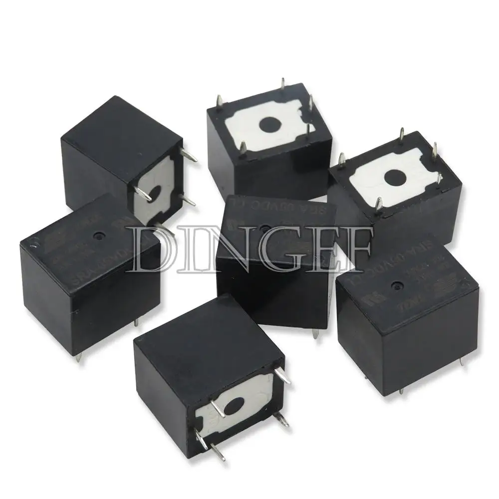 1pcs Leistungs relais sra-05vdc SRA-05VDC-AL-CL SRA-12VDC-AL-CL 12vdc 24vdc-al-cl t74 20a 4-5pin SRA-24VDC-AL-CL sra 5v 12v 24v Image