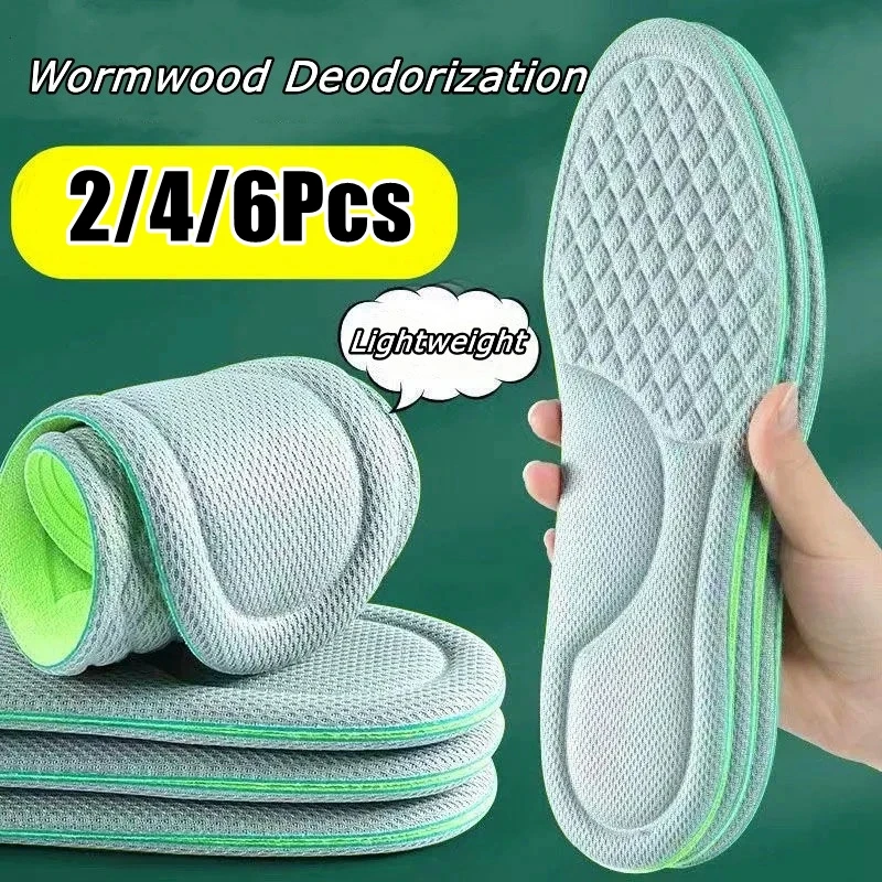 6Pcs Arch Support Einlegesohlen für Füße Memory Foam Stoßdämpfung Schuh Pads Plantarfasziitis Relief Orthopädische Schuhe Einlegesohle Image