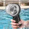Sport kamera wasserdichtes Gehäuse Tauch gehäuse unter Wasser 60m mit Lanyard-Ersatz für Dji Osmo Pocket 2 Action-Kamera