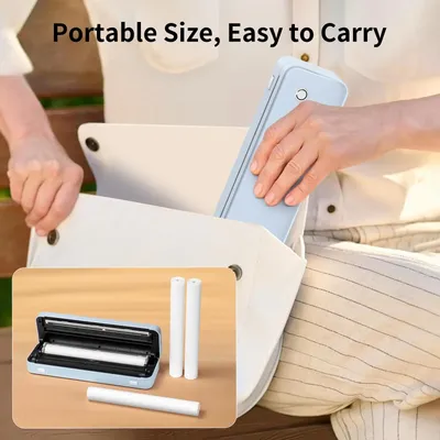 Thermopapier a4 Thermo etiketten papier Thermo druckpapier für a4 wireless bluetooth a40/x8 drucker BPA-FREE inkless