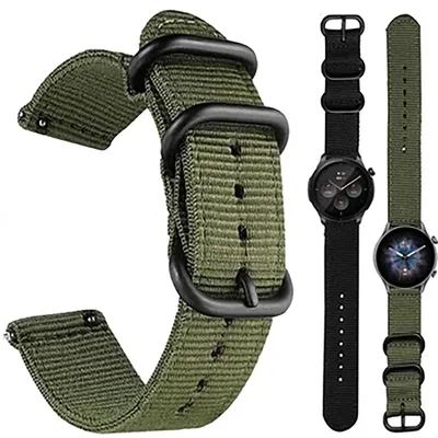 20mm 22mm Nylon Armband Atmungsaktive Band Für COROS PACE 3 / APEX 46mm Armband Für COROS APEX 2 Pro Armband Gürtel Armband Image
