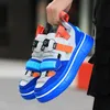Drehs chnalle lässig Designer Turnschuhe Männer Mode Streetwear Hip Hop Schuhe hochwertige