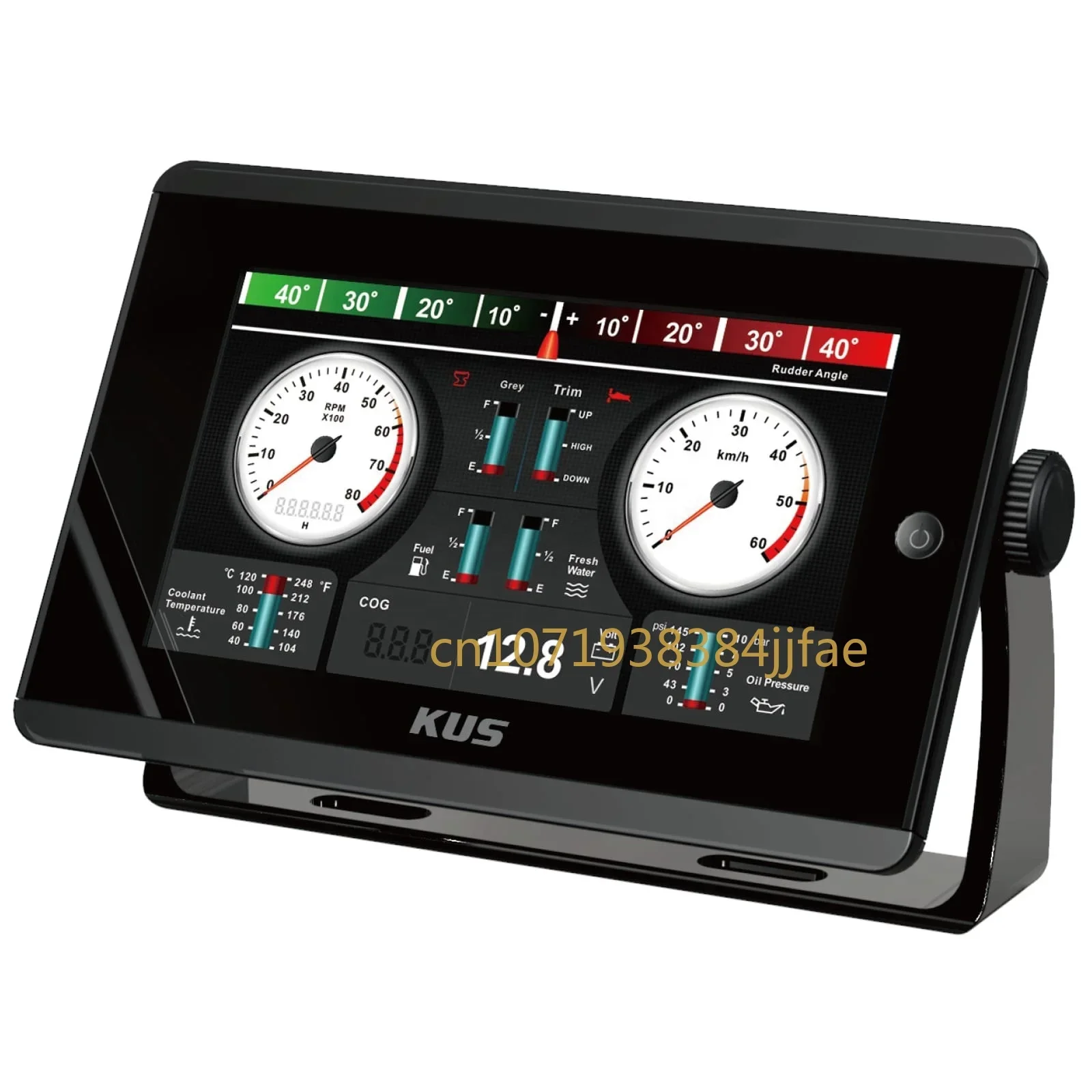 NMEA2000 – TFT-Messgerät/ LCD-Bildschirmanometer/ Multifunktionsmessgerät Image