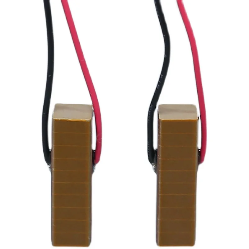 Pzt piezo elektrischer keramik ver dränger piezo elektrischer stapel 150v piezo elektrischer keramik aktuator laminierter aktor gestapelt pzt Image