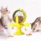 Haustier Katze Fütterung interaktive Rad Spielzeug Spinning Food Abgabe lustige Training Windmühle Spielzeug verbessern iq Katzen Lieferungen