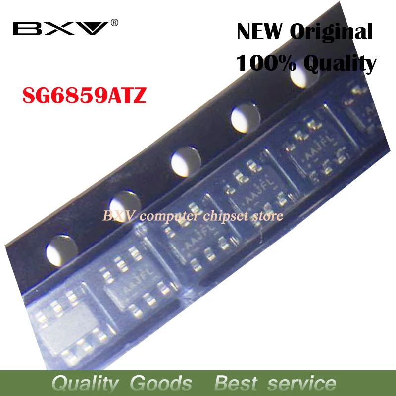 10pcs sg6859atz SOT23-6 sg6859 sot23 sg6859a smd Image