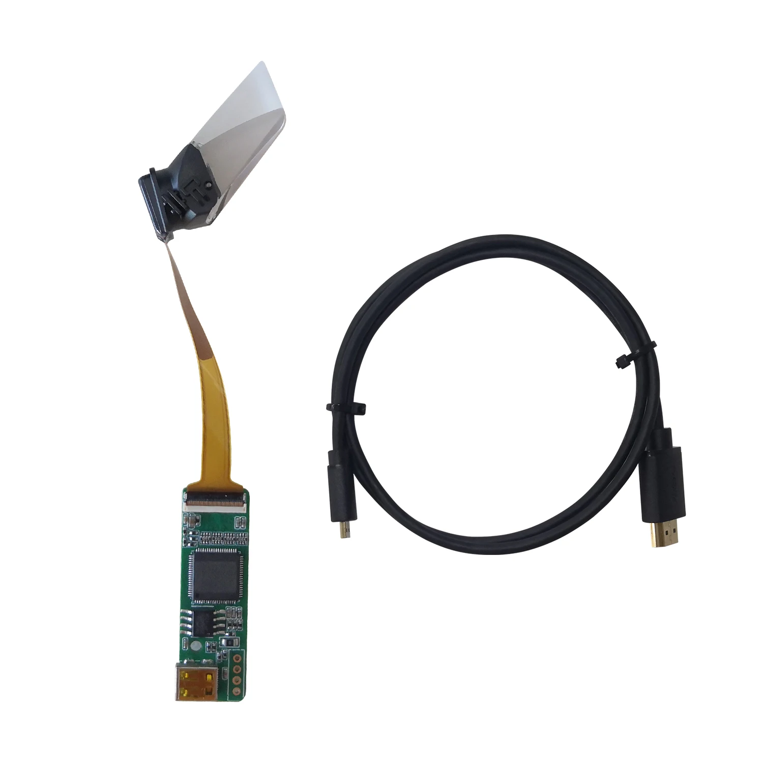 0,23 Zoll oled Micro display x Micro Color Ar Display-Module mit HDMI-Karte und Prisma-Vergrößerung linse Image