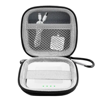 Chip-Kartenleser-Scanner-Hülle, Hartschalen-Tragetaschenhalter, passend für quadratische A-SKU-0485 Image