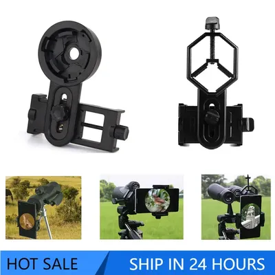 Universal Handy Adapter Clip Mount Fernglas Kamera Fotografie Stand Adapter für iPhone Samsung