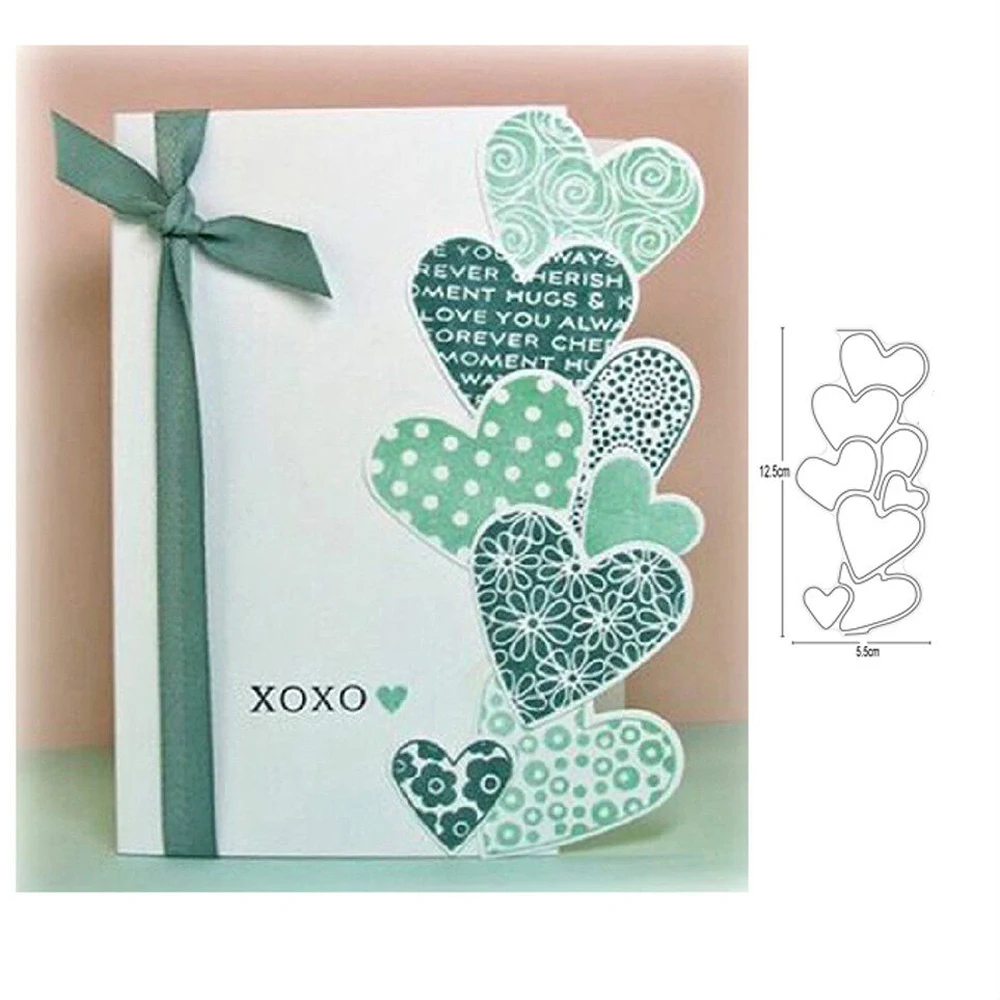 YG-DIY Metallschneideform, Grußalbum, geprägtes Foto, Sammelalbum, Kartenhandwerk, handgefertigte Arbeiten. Image