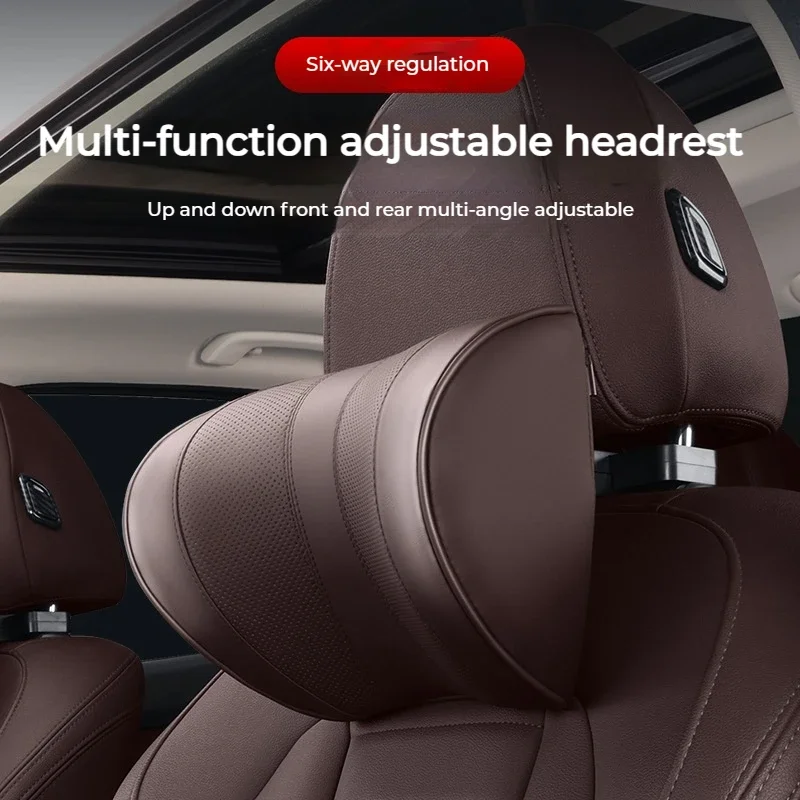 Auto Kopfstütze Kissen verstellbar Memory Foam Auto Nacken kissen Multifunktion Kopf und Nacken Kissen Stütz kissen Auto Zubehör Image