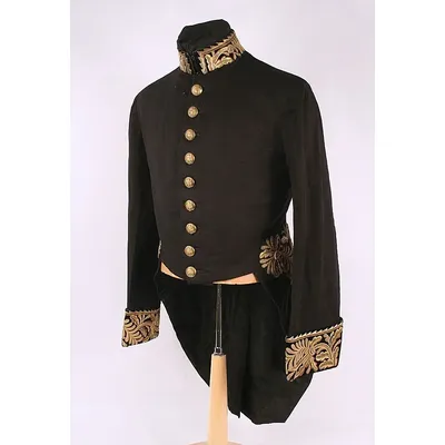Mittelalter liche Männer koloniale Militär uniform Frack Kostüm 18. Jahrhundert viktoria nischen Männer Regentschaft Outfit Retro Smoking Jacke Image
