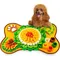 Neue Haustier Geruch Matte Futtermittel Geruch Training Decke Unterhaltung interaktive Hund Slow Food Matte Training pädagogische Haustier Spielzeug