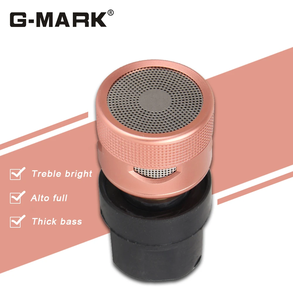 Mikrofonkapsel G-MARK K10 Hochwertiger Mikrofonkern KTV Spezielle dynamische Tonabnehmerempfindlichkeit Leistung Mikrofonkartusche Image
