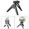 Stativ Kunststoff Handy Kamera 1/4 Schraub befestigung Adapter Tripode Stabilisator Ständer für Go Pro Handy