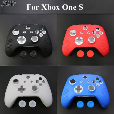 Jcd Silikon hülle Schutzhülle für die Haut abdeckung für Xbox One Slim Controller Joystick Gel Gummi Image