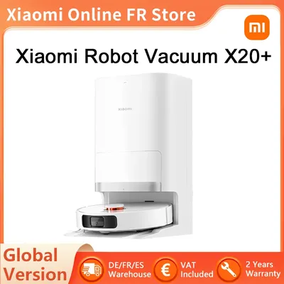 Xiaomi globale Version Roboter Vakuum x20 Sprach steuerung automatische Staubs ammlung Ganzhaus Scan