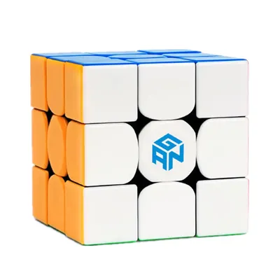 Gan 354 m v2 magnetisches puzzle magie xpeed gan cube 3x3 aufkleber weniger profession elle gan354 Image