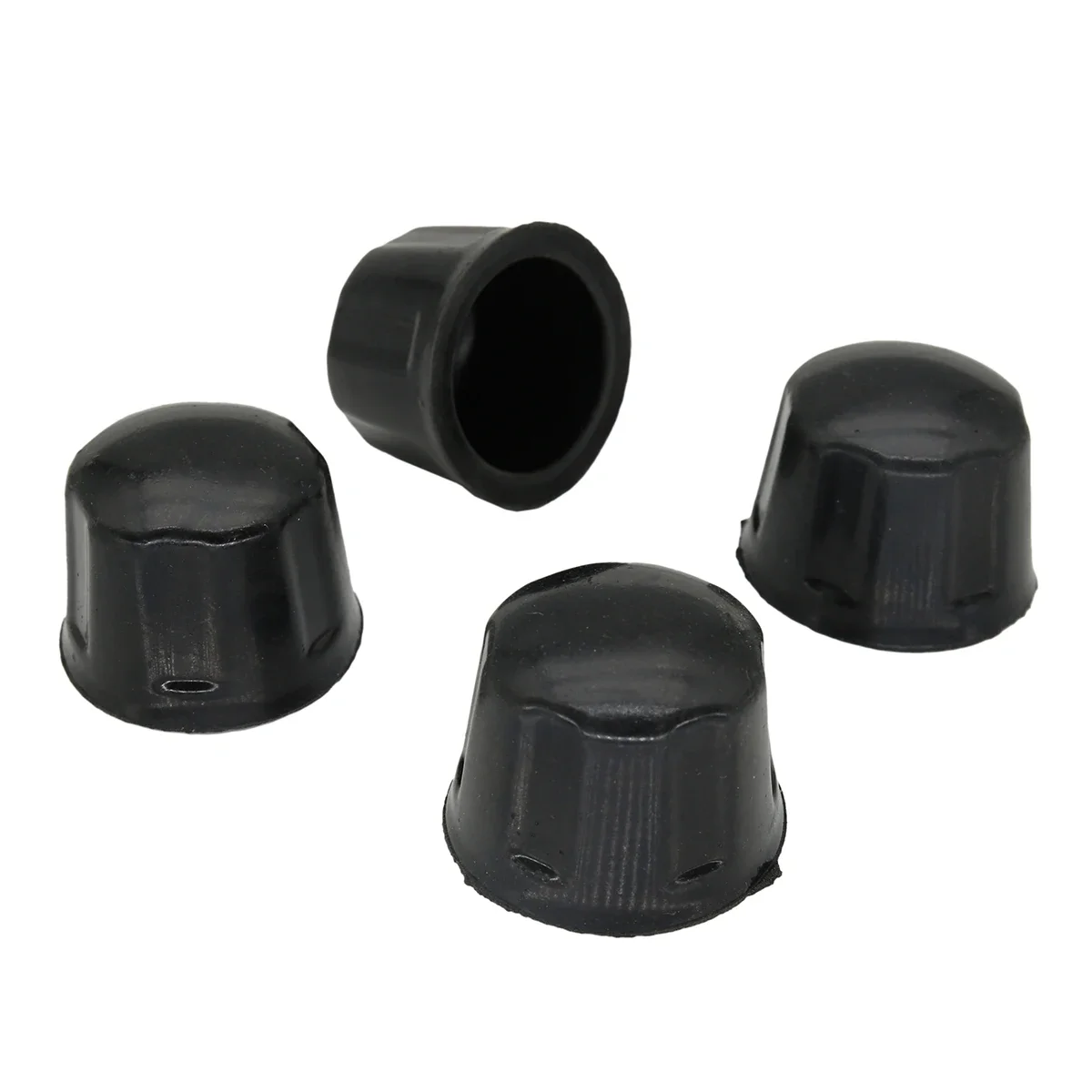 4 stücke Gummi Staub kappe Abdeckung für 110cc 125cc 250cc 300cc Minibike ATV Quad Go Kart Quad Buggy Dirt Bike Felgen rad Image