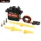 Power HD Micro Mini Analog Servo 1,5 kg/9g HD-1900A mit Pom-Ausrüstung und Kunststoff gehäuse (kompatibel mit Futaba/JR) Mini-Größe für RC-Spielzeug