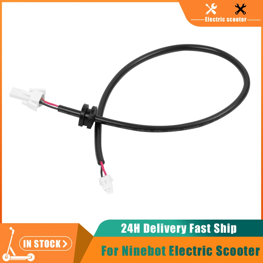 Hinten Fender Rücklicht Batterie Kabel für Segway Ninebot Max G2 G65 G30/G30D/LP/MAX Plus elektrische Roller Led Licht Lampe Kabel Image