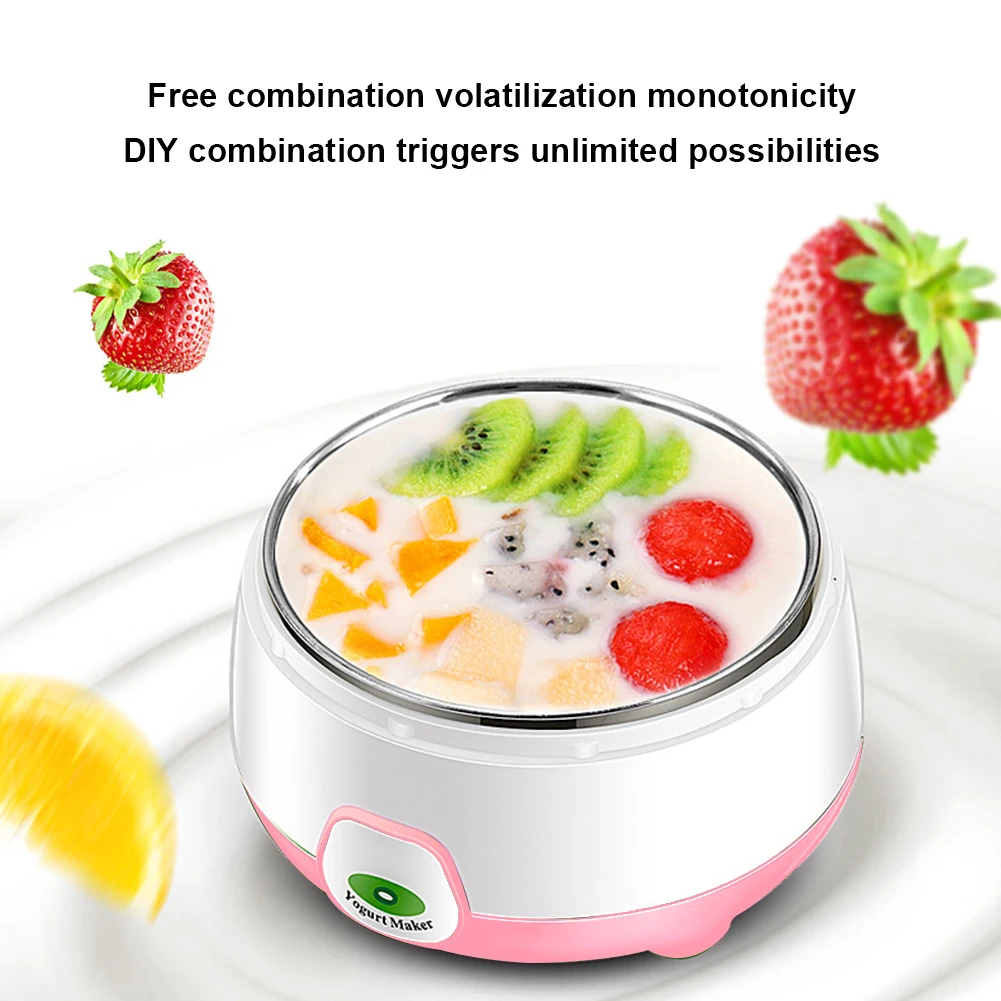 1l griechische Joghurt maschine mit konstanter Temperatur regelung automatische Joghurt maschine Joghurt maschine für hausgemachten Joghurt Natto Image