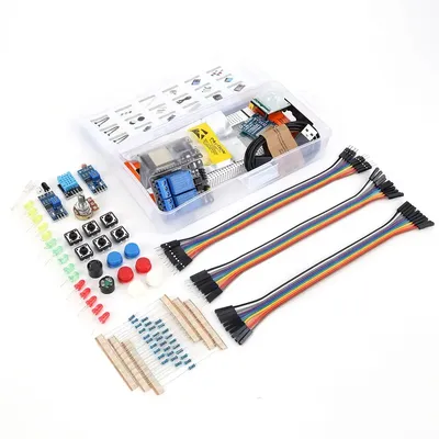 DIY Starter Kit für esp32 ESP-32S WiFi mit Aufbewahrung sbox lernen Grund Starter Kit 0,96 Zoll oled Pir Bewegungs sensor für Arduino Image