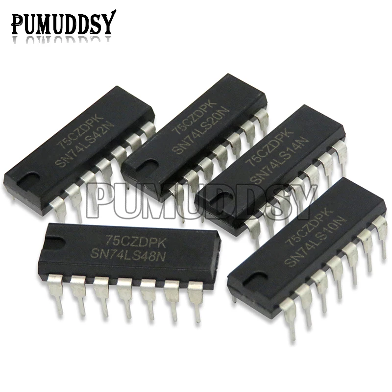 10PCS HD74LS32P DIP SN74LS32N DIP-14 74LS32 SN74LS10N SN74LS14N 74LS14 SN74LS20N SN74LS42N SN74LS47N SN74LS48N 74LS10 HD74LS14P Image
