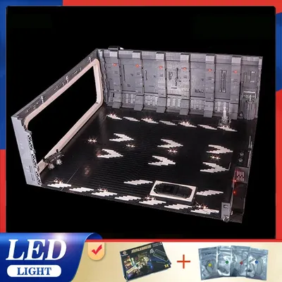 DIY LED-Licht-Kit für Lego Docking Bay 327 für Ucs Falcon (nur LED-Licht, ohne Blöcke Modell) Image