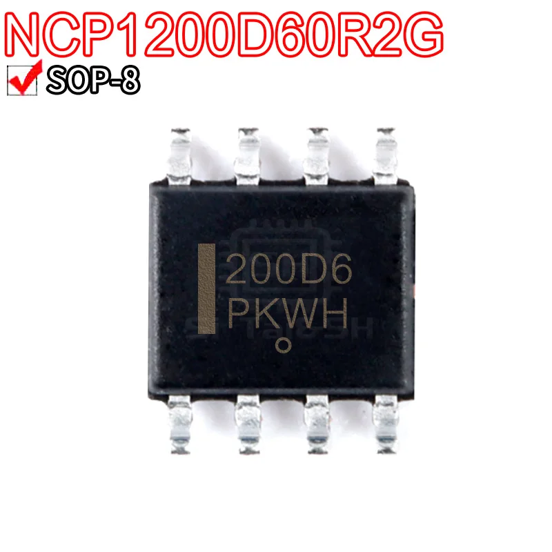 5PCS NCP1200D60R2G NCP1203D60R2G NCP1207A NCP1252A NCP1271A NCP1606B NCP1607B NCP1608B NCP1200 NCP1203 NCP1606 NCP1207 Image