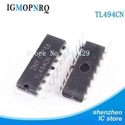 10 stücke tl494cn tl494 494 Schalt regler 40khz 200ma pwm dip-16 neu Image