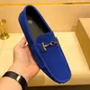 Yrzl Wildleder Leder Slipper Herren Schuhe lässig Party Herren Slipper Mokassins Italienisch bequem große Größe 48 Slip auf Herren schuhe