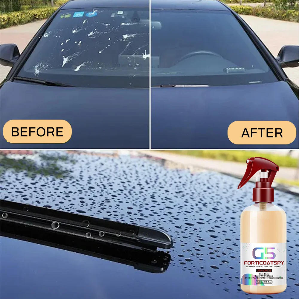 Auto Keramik Schnell Beschichtung Spray Nano Kristall Hydrophobe Schicht Mehr Glanz Farbe Beschichtung Mittel Auto Polnisch G5 FORTICOATSPY Image
