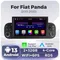 7 Zoll ips Bildschirm 2din Autoradio Multimedia-Player Navigation GPS Carplay Android Auto Autoradio DSP für Fiat Panda 2013-2020 Auto GPS Multimedia Radio, 8-Kern DSP ohne DVD Player, 2Din Stereo