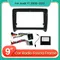 Autoradio Stereo Fascia 2Din Rahmen für Audi TT 2 8J 2006–2012 Panel Dash DVD Player Kabel und Canbus Adapter Dash Fascia Kit