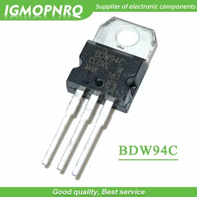 10 teile/los bdw94c bdw94 to-220 n-Kanal Darlington Transistor neues Original versand kostenfrei Image