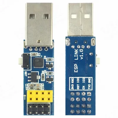Esp8266 ESP-01 ESP-01S usb downloader modul für arduino ch9102f cp2104 esp link v 1,0 firmware brenn Image