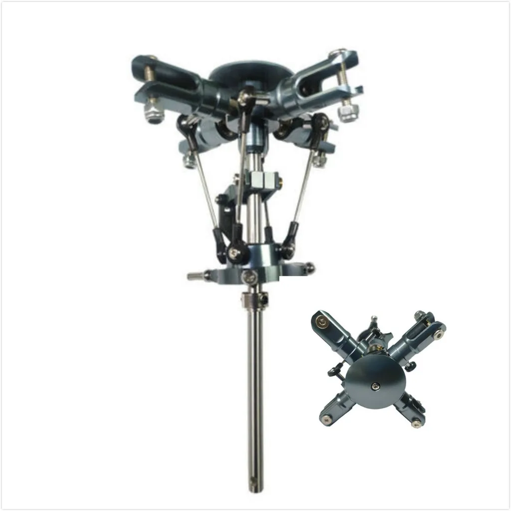 RC 450 Teil 4-Blatt-Hauptrotorkopfsatz für Align Trex Trex 450 V3 FBL PRO Hubschrauber Image