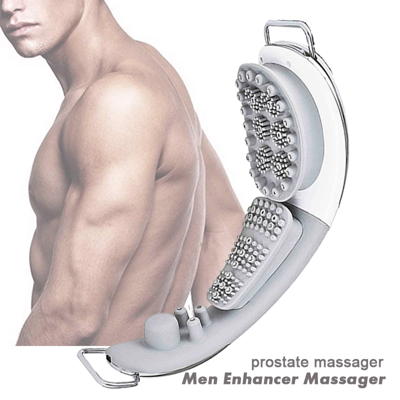 Vibrierende Prostata Enhancer Inflation Massager Private Pad Heizung Magnetische Therapie Stimulieren Männer Fähigkeit Therapeutische Gerät Image