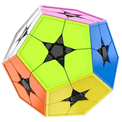 Moyu Meilong 2x2 Kibiminx Megaminxeds Zauberwürfel Dodekaeder Beruf Geschwindigkeit Puzzle Cubo Image