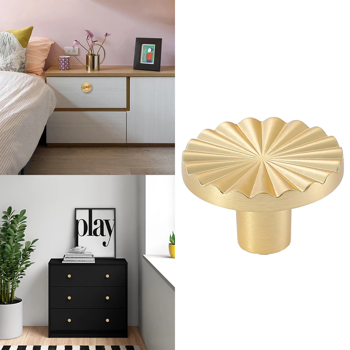 Gold Schrank Knöpfe Küchen schrank zieht mit Vintage Schrank Schubladen Hardware Kommode Schubladen griffe Küchen schrank Griffe