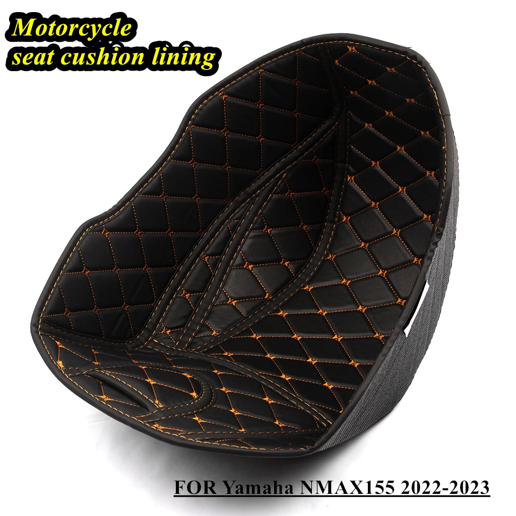 Motorrad-Sitzkissen, Futter, Kissen, Aufbewahrungskissen für Satteleimer, für Yamaha NMAX 155 2022 2023, Modifikationszubehör