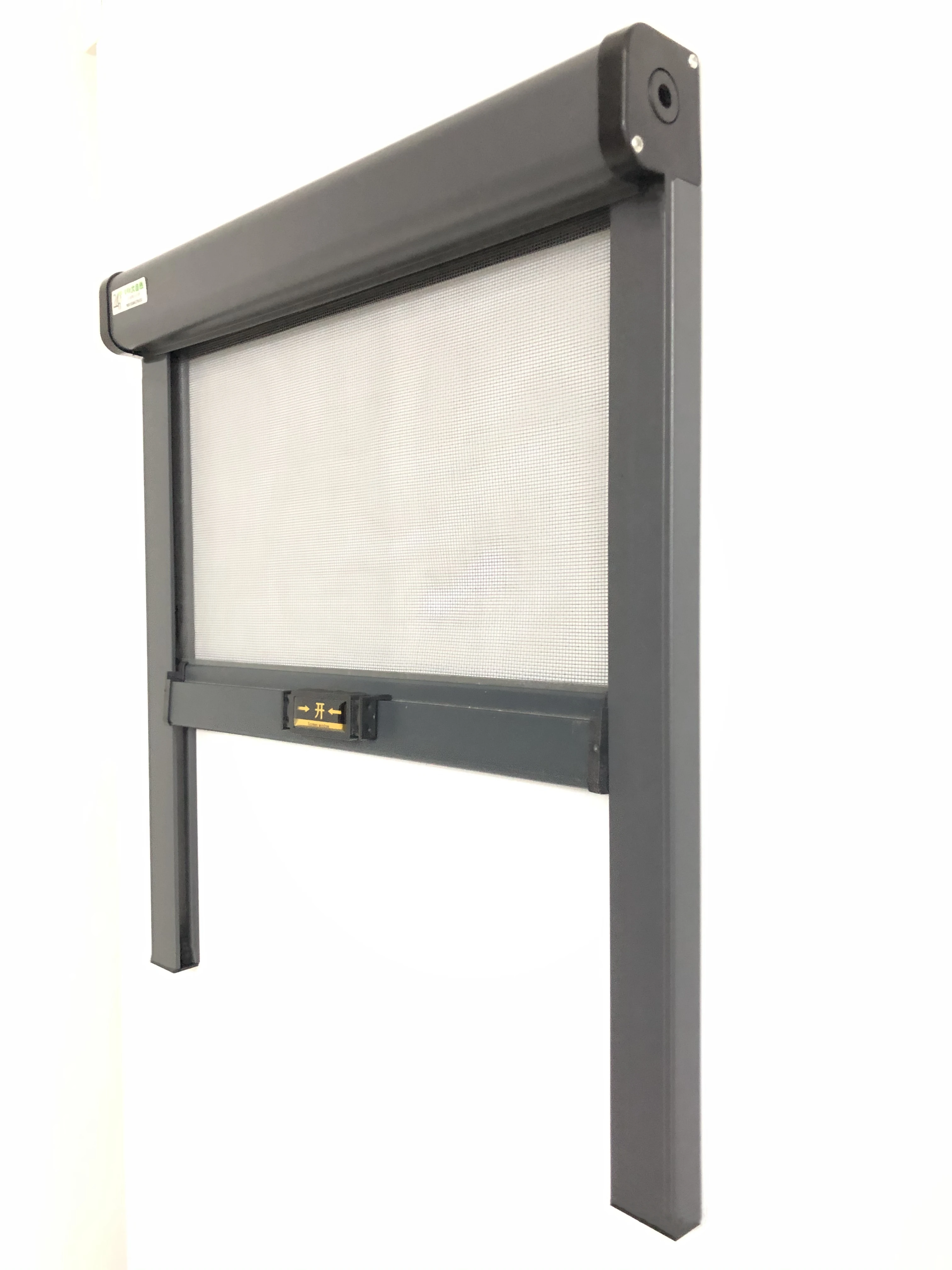 Unsichtbares Bildschirm fenster ohne Nagel loch, Mücken-und Insekten schutz, Auf-und Ab-Rollen typ Image