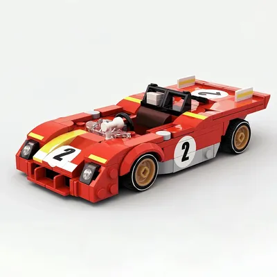 199 Stück MOC-Geschwindigkeit   Champions 1972 Daytona 24-Stunden-Ausdauer-Rennsportwagen, Image
