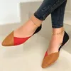 2023 Neuankömmling Frauen Wohnungen schöne und Mode Sommerschuhe Low Heel Ballerina bequeme lässige Damenschuhe