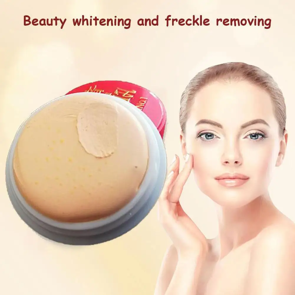 Perlen paste Creme aufhellende Gesichts creme entfernen Sommersprossen reduzieren dunkle Flecken Bleaching Beauty-Kosmetik für Gesichts pflege Perlen creme