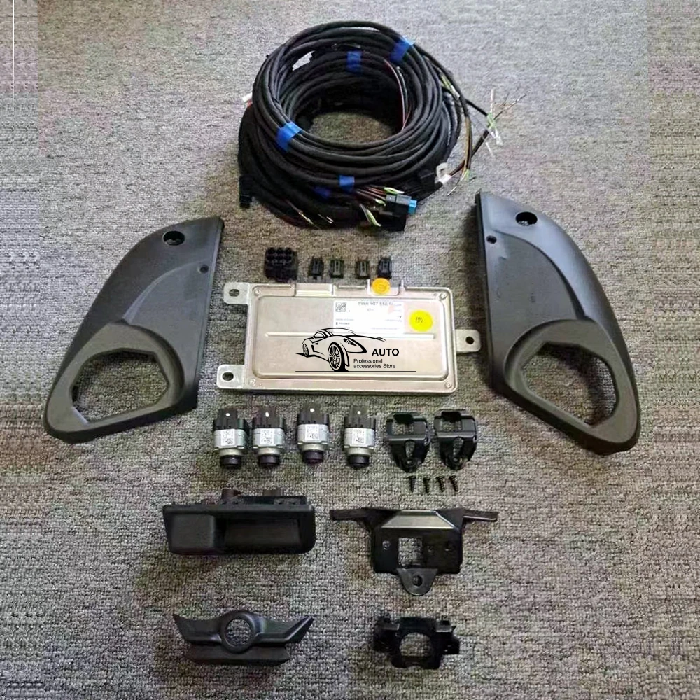 Für audi rs3 a3 8y original 360 umgebung rückfahr kamera 5wa 907 556 c 5wd 907 556 c Image