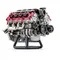 Kunststoff MAD V8 Motor Interner Verbrennungsmodell für RC Car Assembly Kit RC Full Simulation Engine