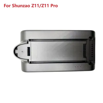 Original Neue Für Shunzao batterie Shunzao Z11/Z11 Pro Staubsauger Batterie Zubehör Image